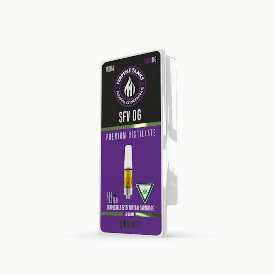 Terpene Tanks - Terpene Tanks SFV OG 510 C-Cell .5g - 1