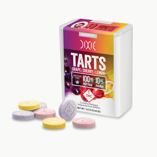 Dixie Brands - Tarts - 1