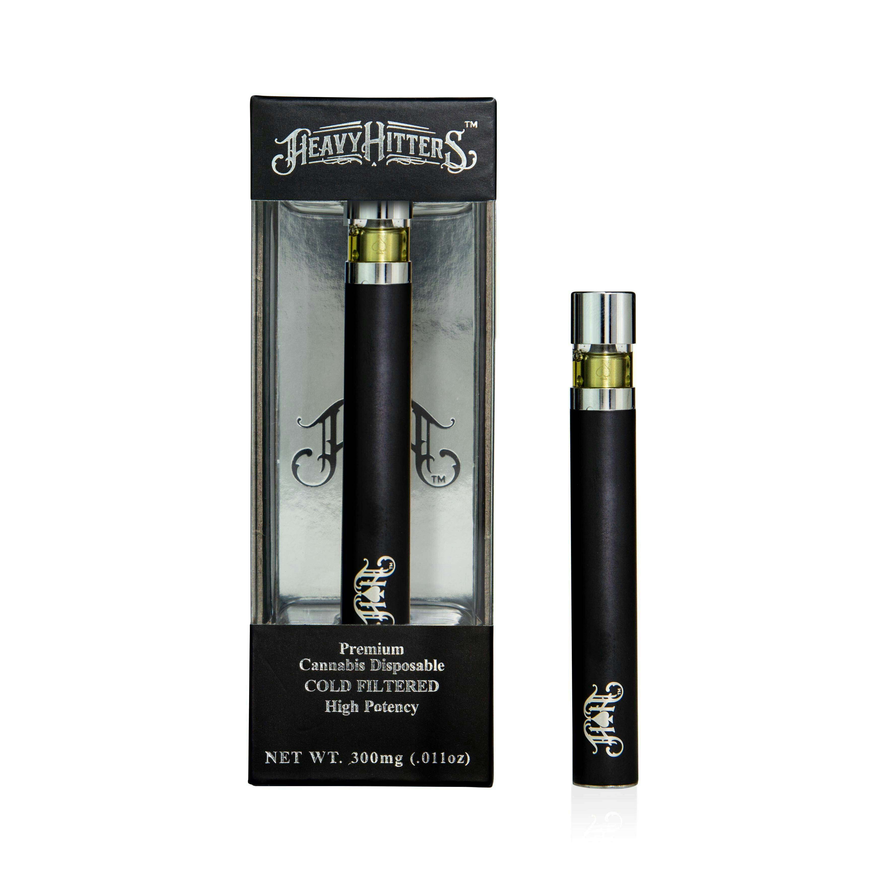 Heavy Hitters - Ultra Potent Jack Herer 0.3g All In One - 1