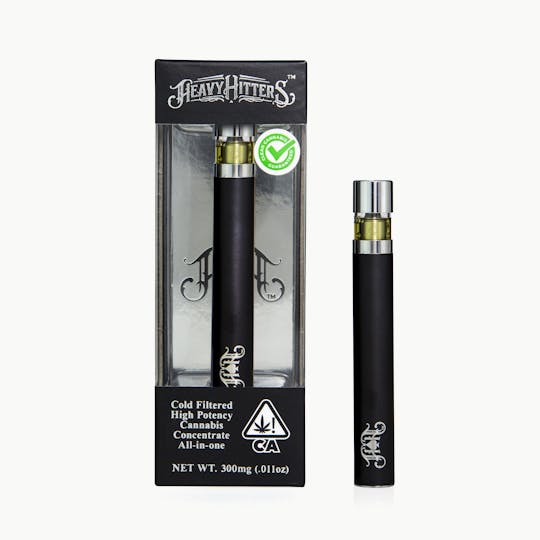 Heavy Hitters - Ultra Potent Purple Punch 0.3g All In One - 1