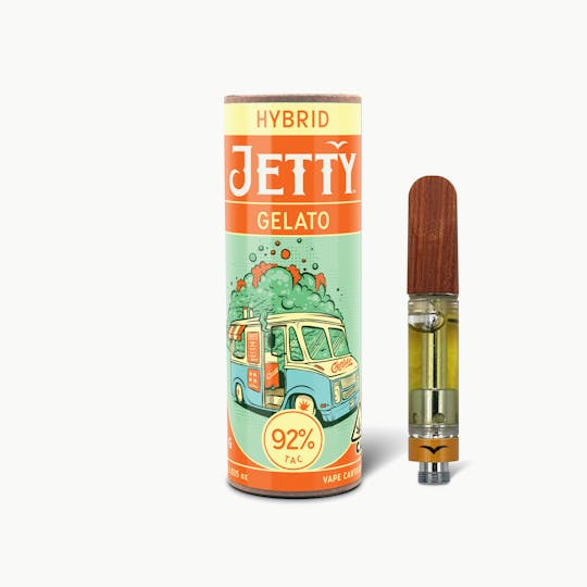 Jetty Extracts - Jetty Cartridge High THC .5g Gelato - 1