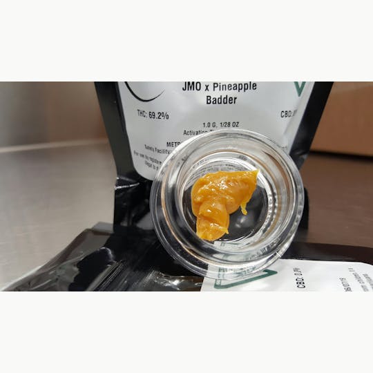 Cannalicious Labs - JMO x Pineapple Badder - 1