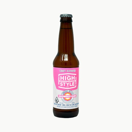 High Style Brewing - High Style Brewing | Grapefruit Haze 10mg - 1