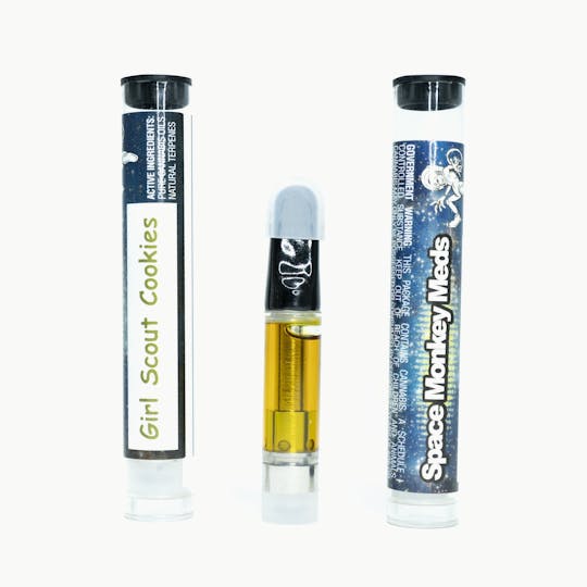 Space Monkey Meds - Girl Scout Cookies - 1