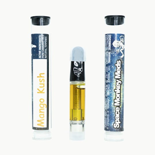 Space Monkey Meds - Mango Kush- Vape Cartridge - 1