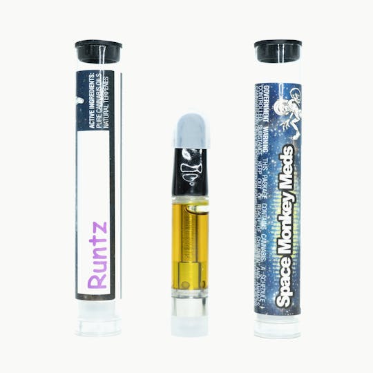 Space Monkey Meds - Runtz- Vape Cartridge - 1