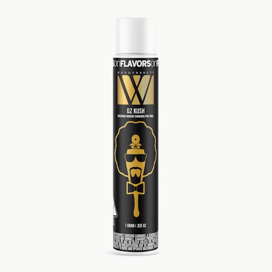 Wonderbrett - OZ Kush Pre-Roll - 1