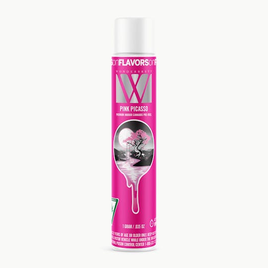 Wonderbrett - Pink Picasso Pre-Roll - 1