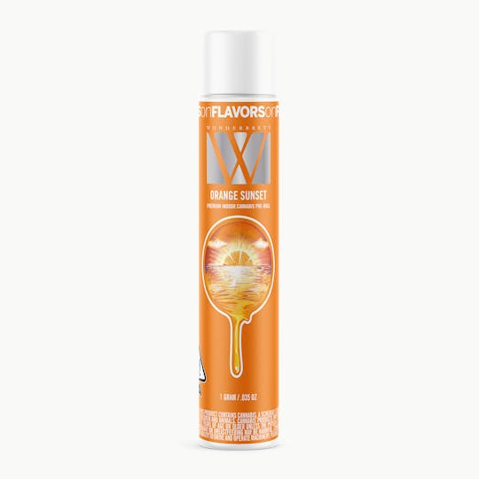 Wonderbrett - Orange Sunset Pre-Roll - 1