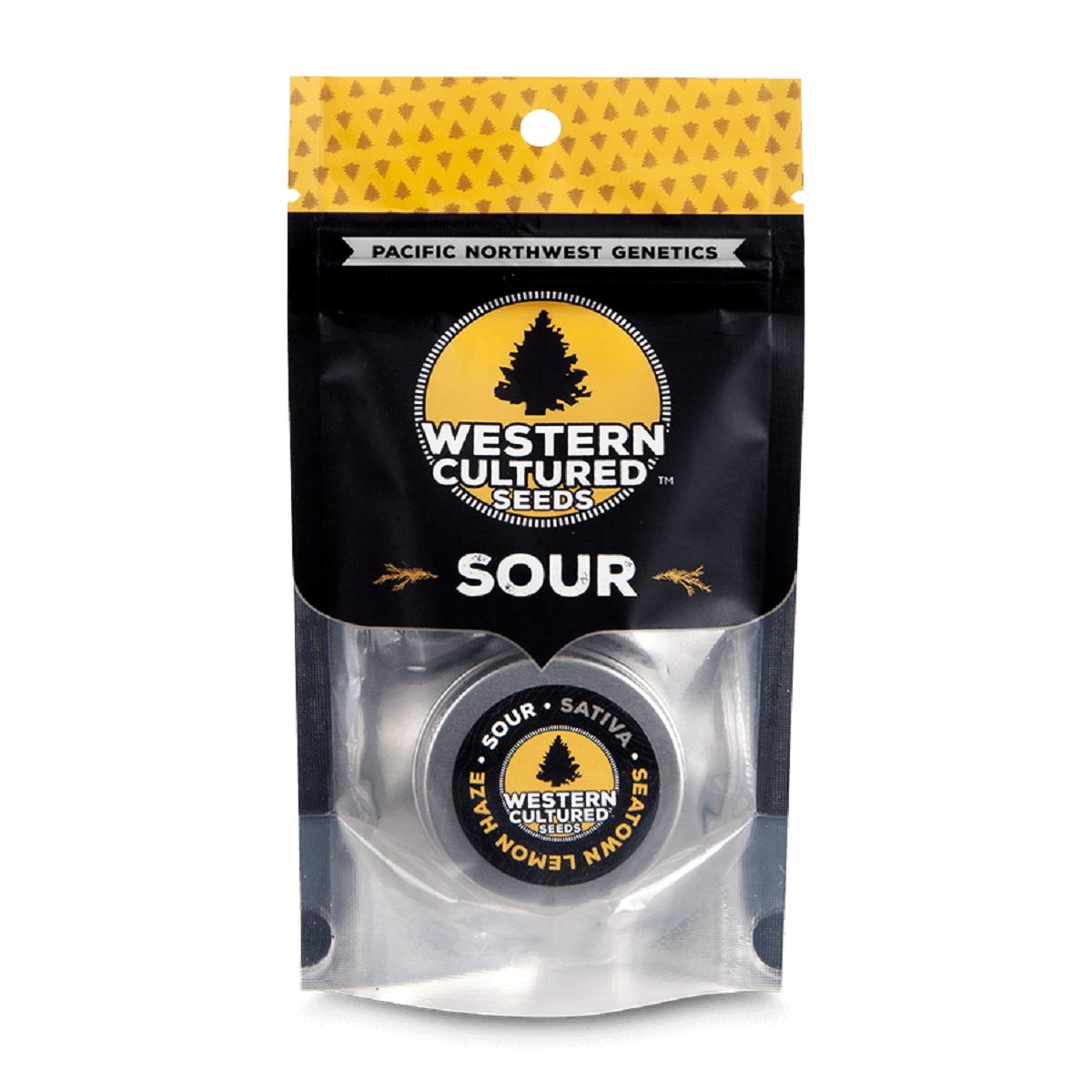 Western Cultured Seeds - SEATOWN LEMON HAZE – SOUR - 1