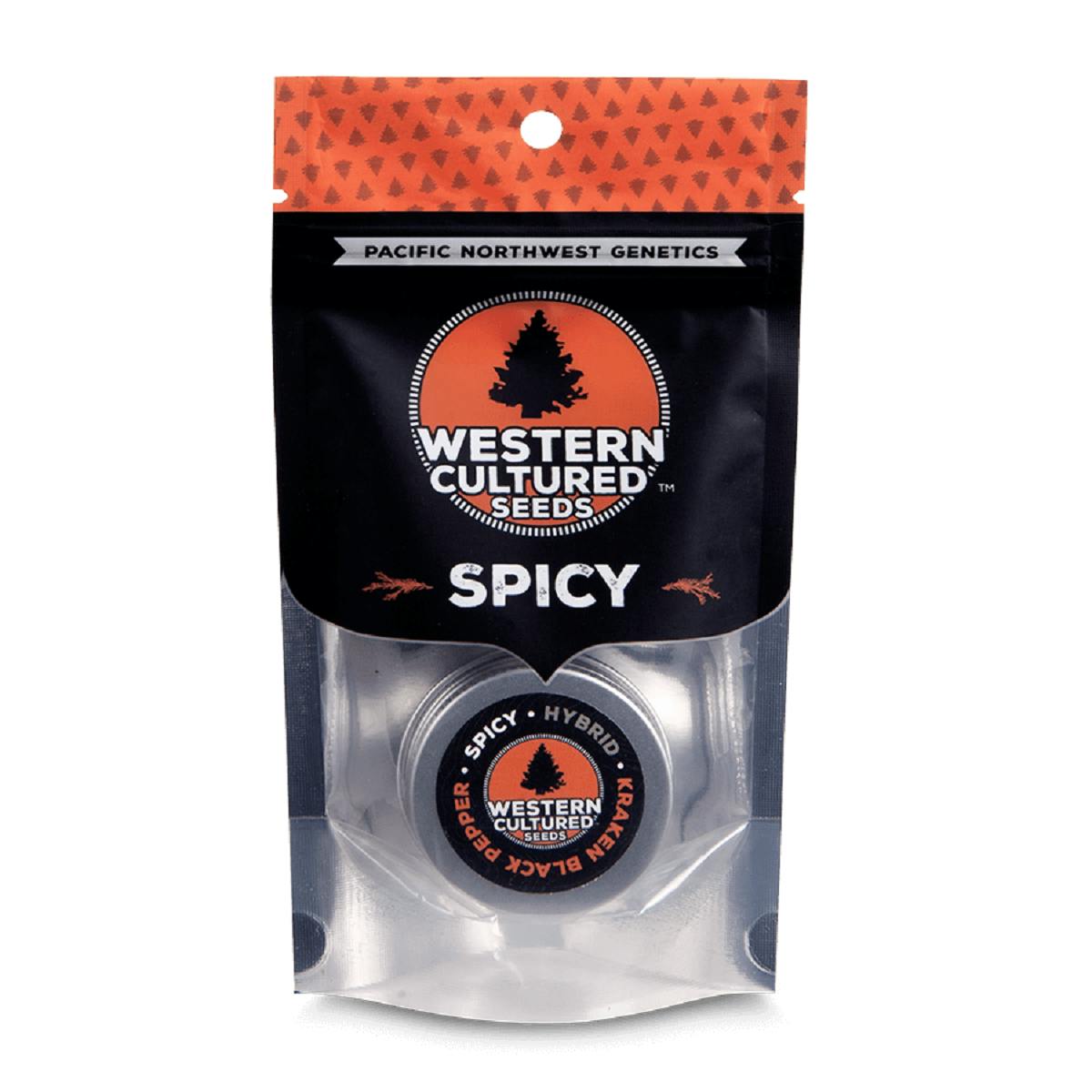 Western Cultured Seeds - KRAKEN BLACK PEPPER – SPICY - 1