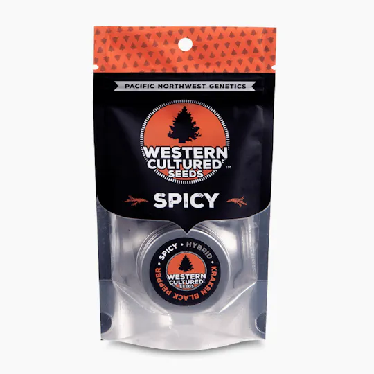 Western Cultured Seeds - KRAKEN BLACK PEPPER – SPICY - 1