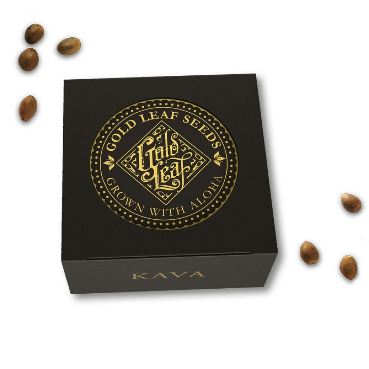 Gold Leaf Seeds - KAVA - 1