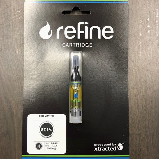Refine New England (Medical) - Cherry Pie Distillate Cartridge (1 Gram) - 1