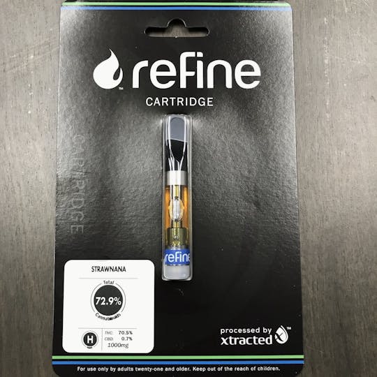 Refine New England (Medical) - Strawnana Classic Cartridge (1 Gram) - 1