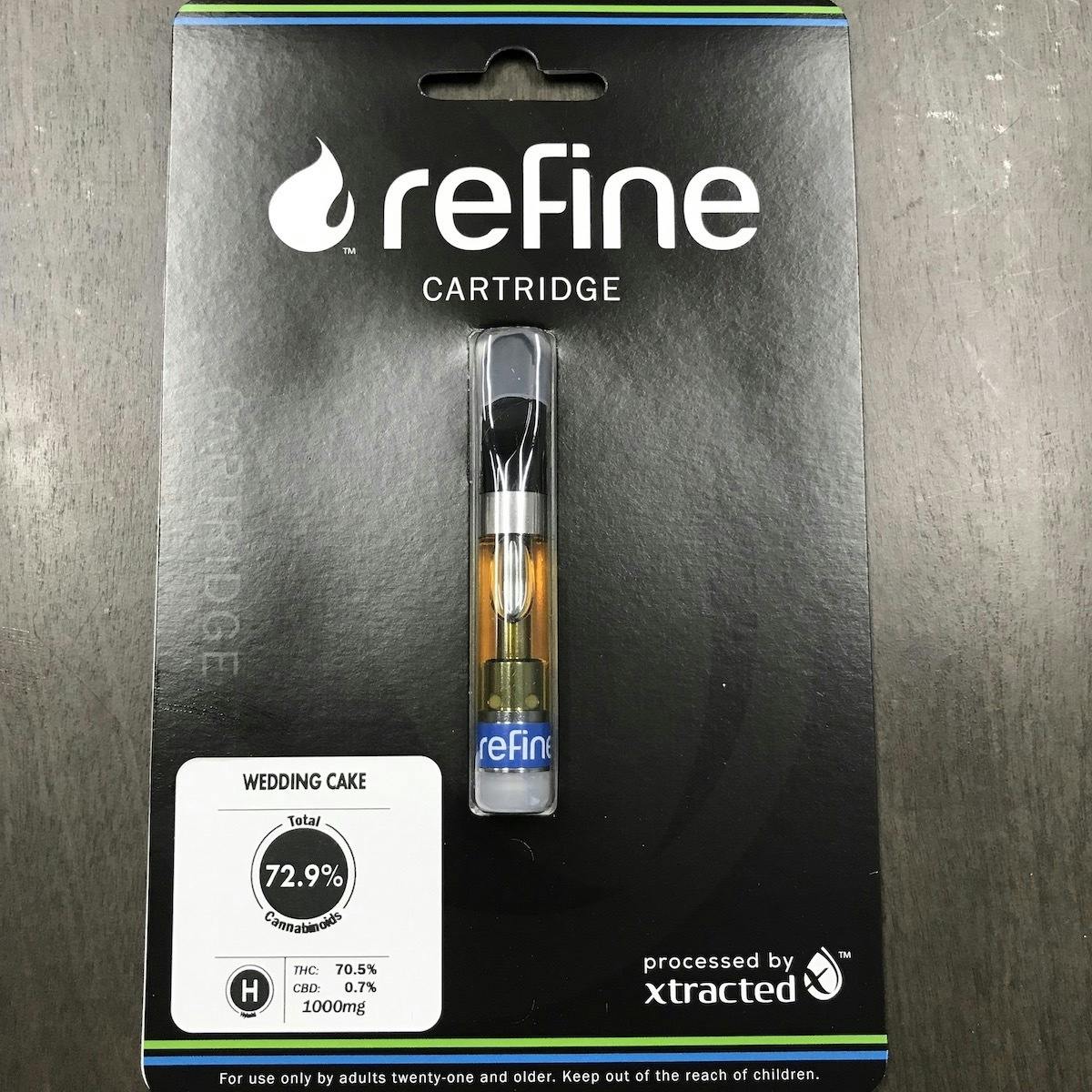 Refine New England (Medical) - Wedding Cake Classic Cartridge (1 Gram) - 1