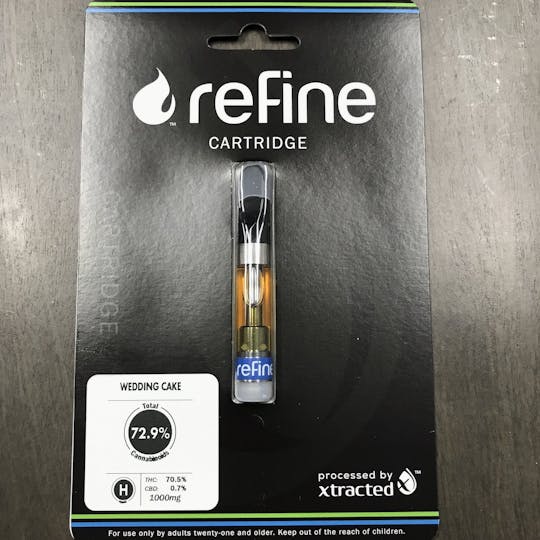 Refine New England (Medical) - Wedding Cake Classic Cartridge (1 Gram) - 1