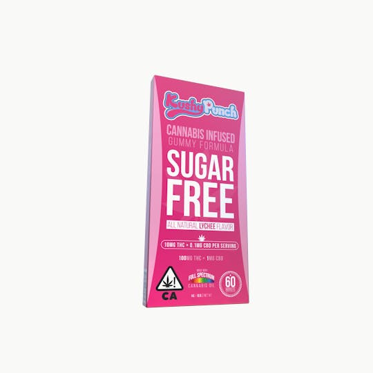 Kushy Punch CA - Sugar Free Cannabis Infused Gummy - 1