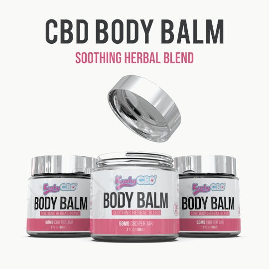 Kushy Punch CA - CBD Body Balm - 1
