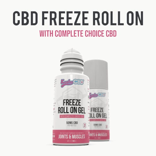 Kushy Punch CA - CBD Freeze Roll On - 1