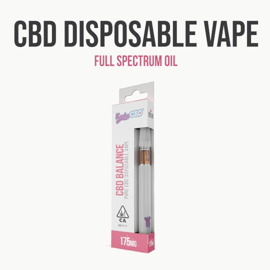 Kushy Punch CA - CBD Disposable Vape - 1