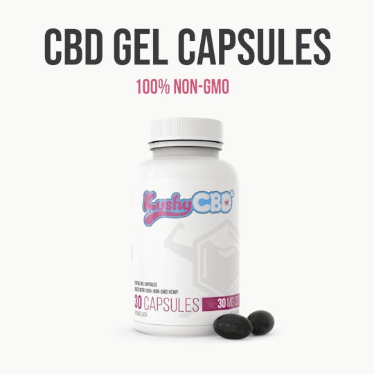 Kushy Punch CA - CBD Gel Capsules - 1