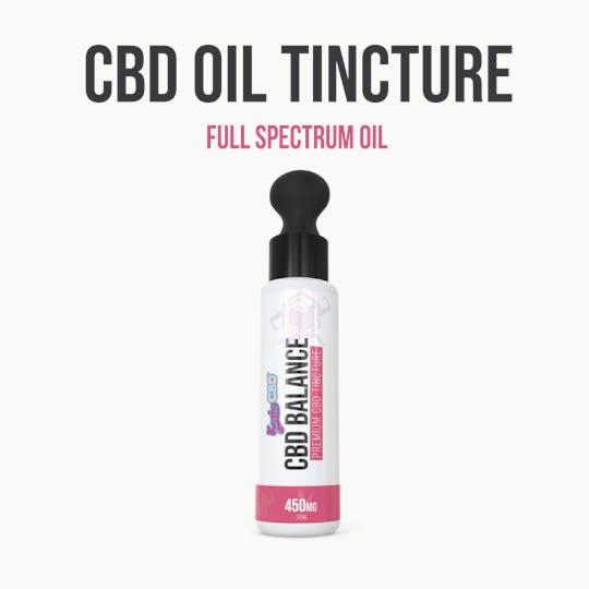 Kushy Punch CA - CBD Oil Tincture - 1
