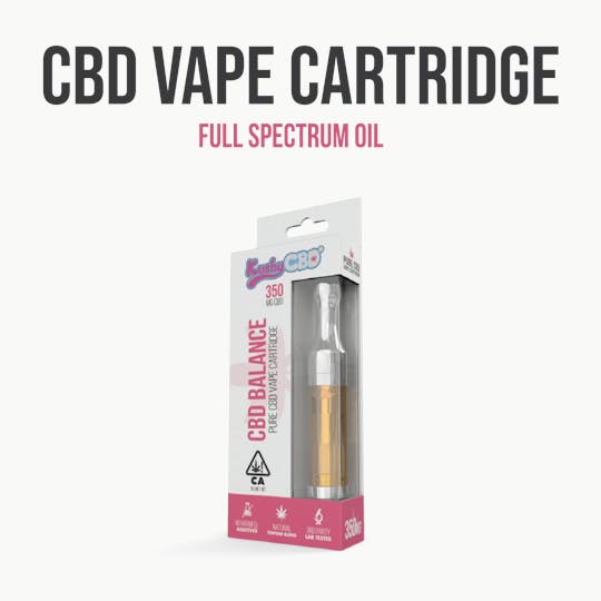 Kushy Punch CA - CBD Vape Cartridge - 1