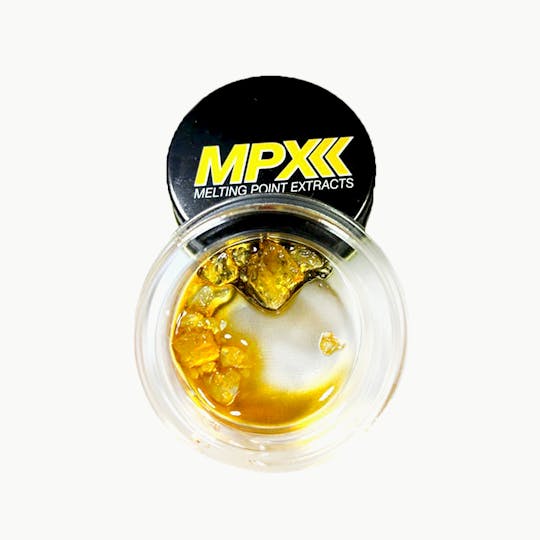 MPX Melting Point Extracts - Strawberry Fields Diamonds/Sauce - 1