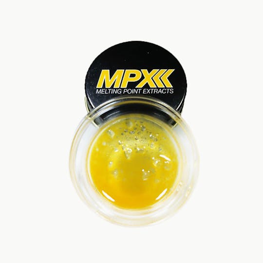 MPX Melting Point Extracts - Secret Sauce Live Resin Batter - MD - 1