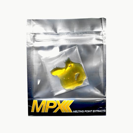 MPX Melting Point Extracts - Mandarin Cookies Shatter - MD - 1