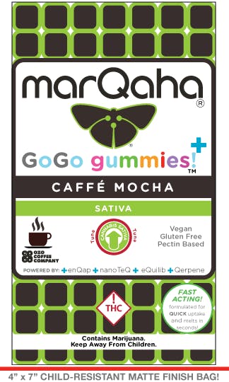 MarQaha - Caffe Mocha GoGo Gummy - 1