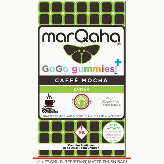 MarQaha - Caffe Mocha GoGo Gummy - 1