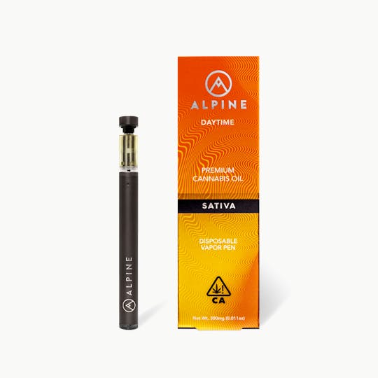Alpine Vapor - Blue Dream - Sativa - THC Disposable Pen 300mg - 1