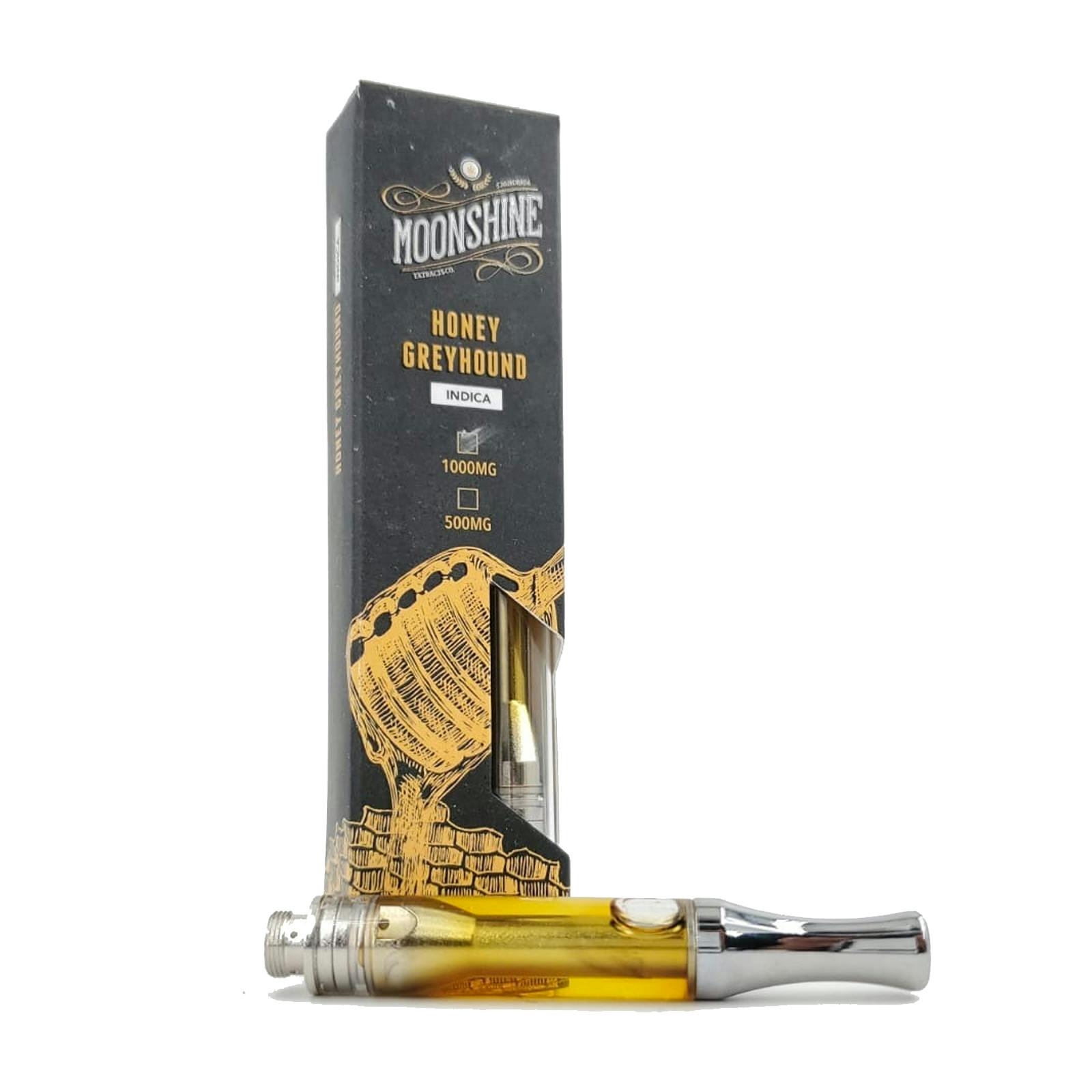 Moonshine - Moonshine Honey Greyhound 1000mg Vape Cartridge - 1