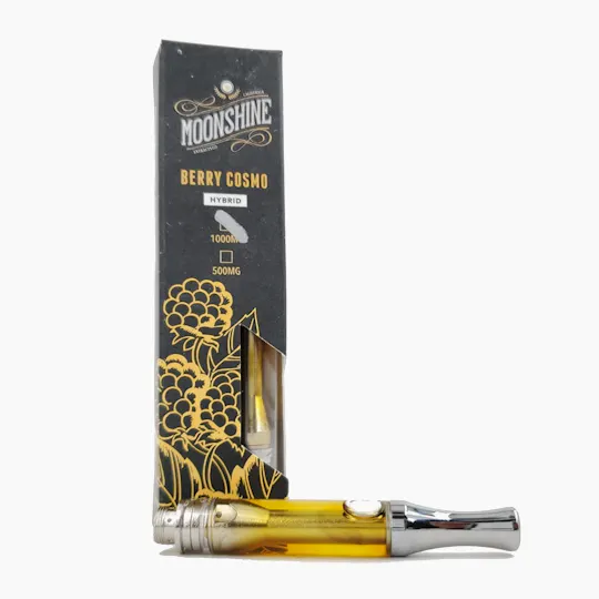 Moonshine Berry Cosmo 1000mg Vape Cartridge - Moonshine Moonshine Berry Cosmo 1000mg Vape Cartridge - Moonshine