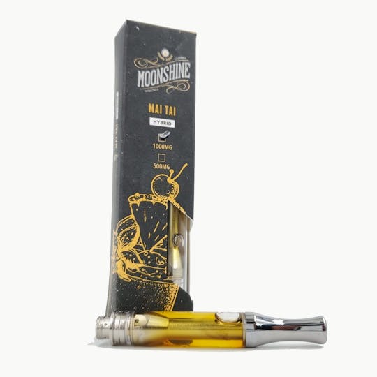 Moonshine - Moonshine Mai Tai 1000mg Vape Cartridge - 1
