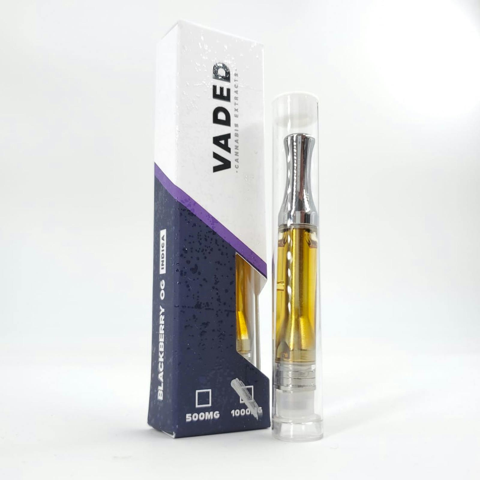 Vaded - Vaded: Blackberry OG 1000mg - 1