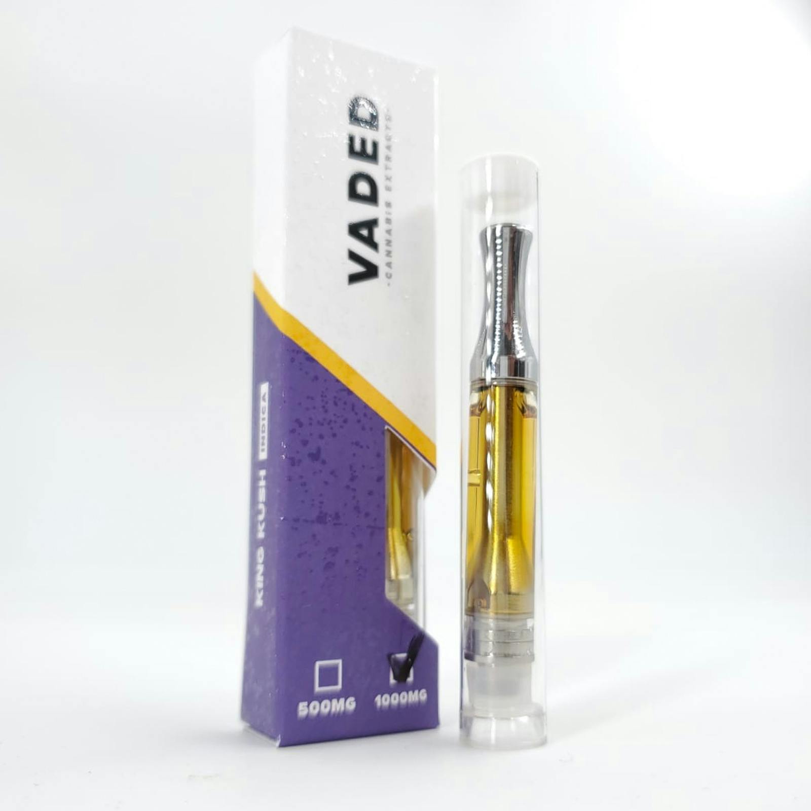 Vaded - Vaded: King Kush 1000mg - 1