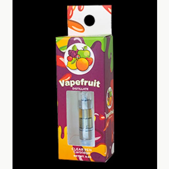 Vapefruit Distillate - Juicy Fruit - 1