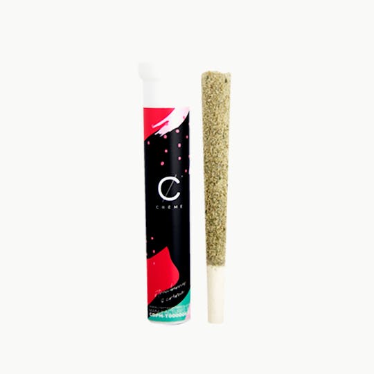 Crème Genetics - Strawberries & Crème Cone (Pre-roll) - 1