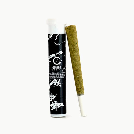 Crème Genetics - Night Crème Cone (Pre-roll) - 1