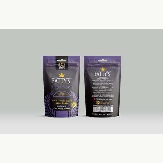 Fatty's - Purple Tangie - 14g Fatty's Flower - 1