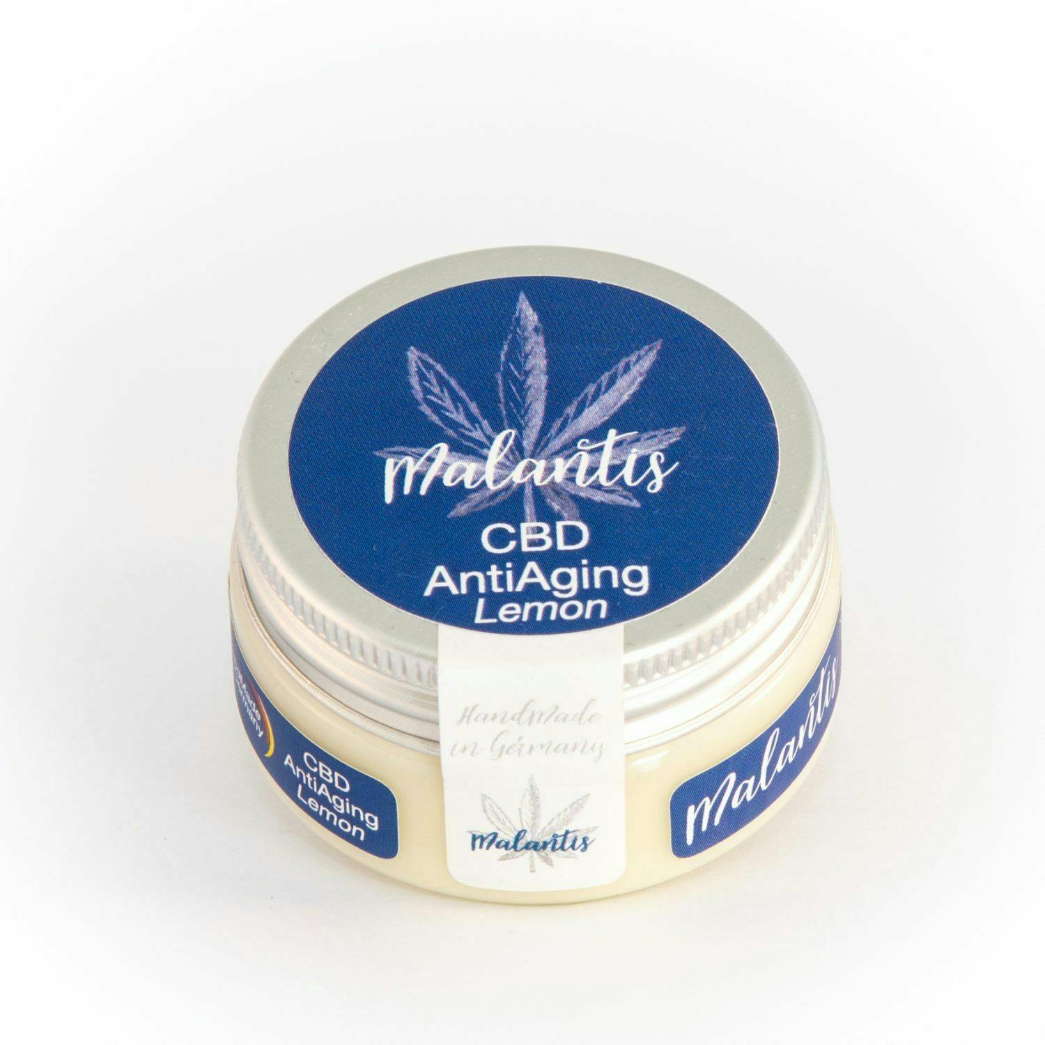 Malantis GmbH - CBD AntiAging Lemon - 50ml - 1