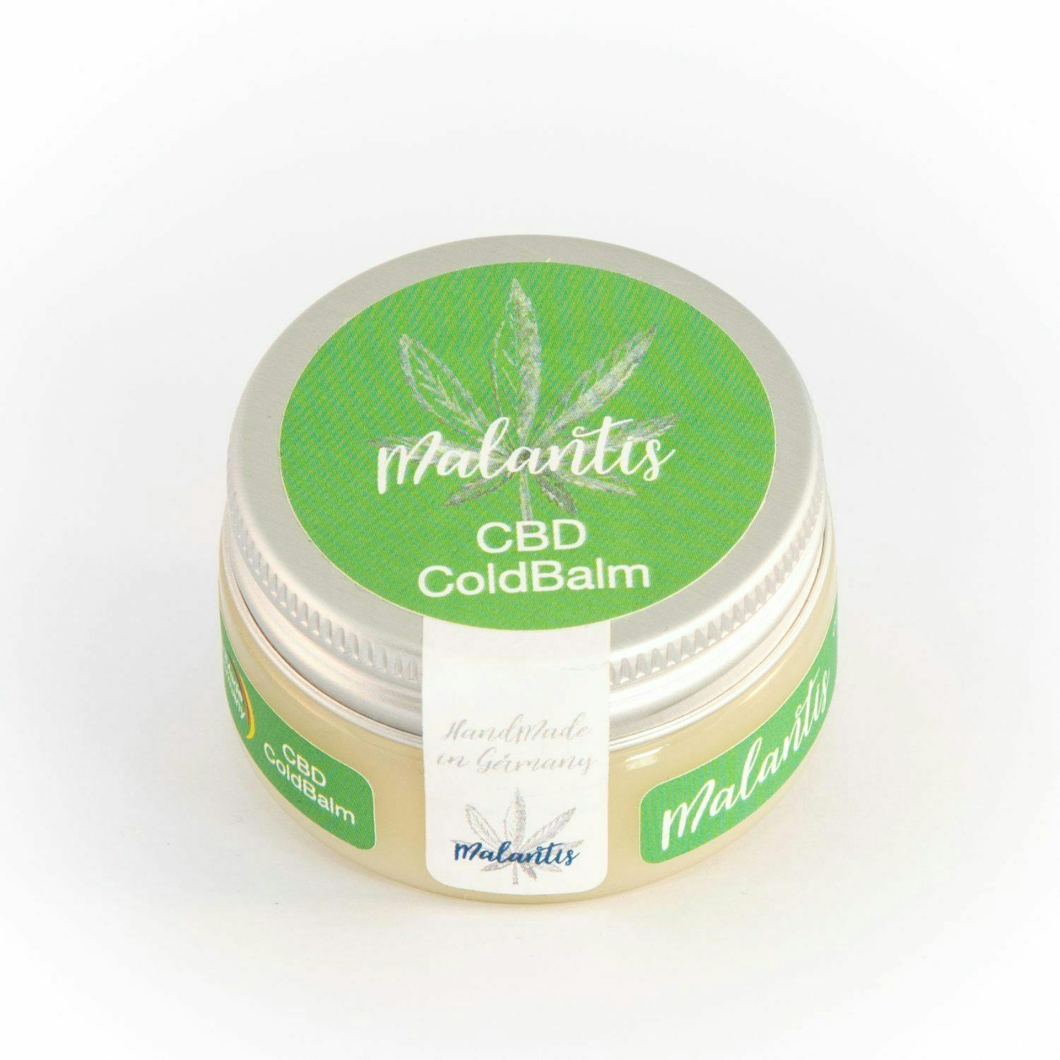 Malantis GmbH - CBD ColdBalm - 25ml - 1
