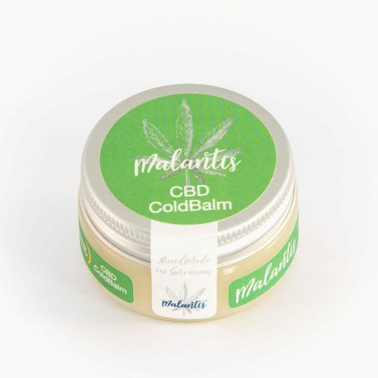 Malantis GmbH - CBD ColdBalm - 25ml - 1