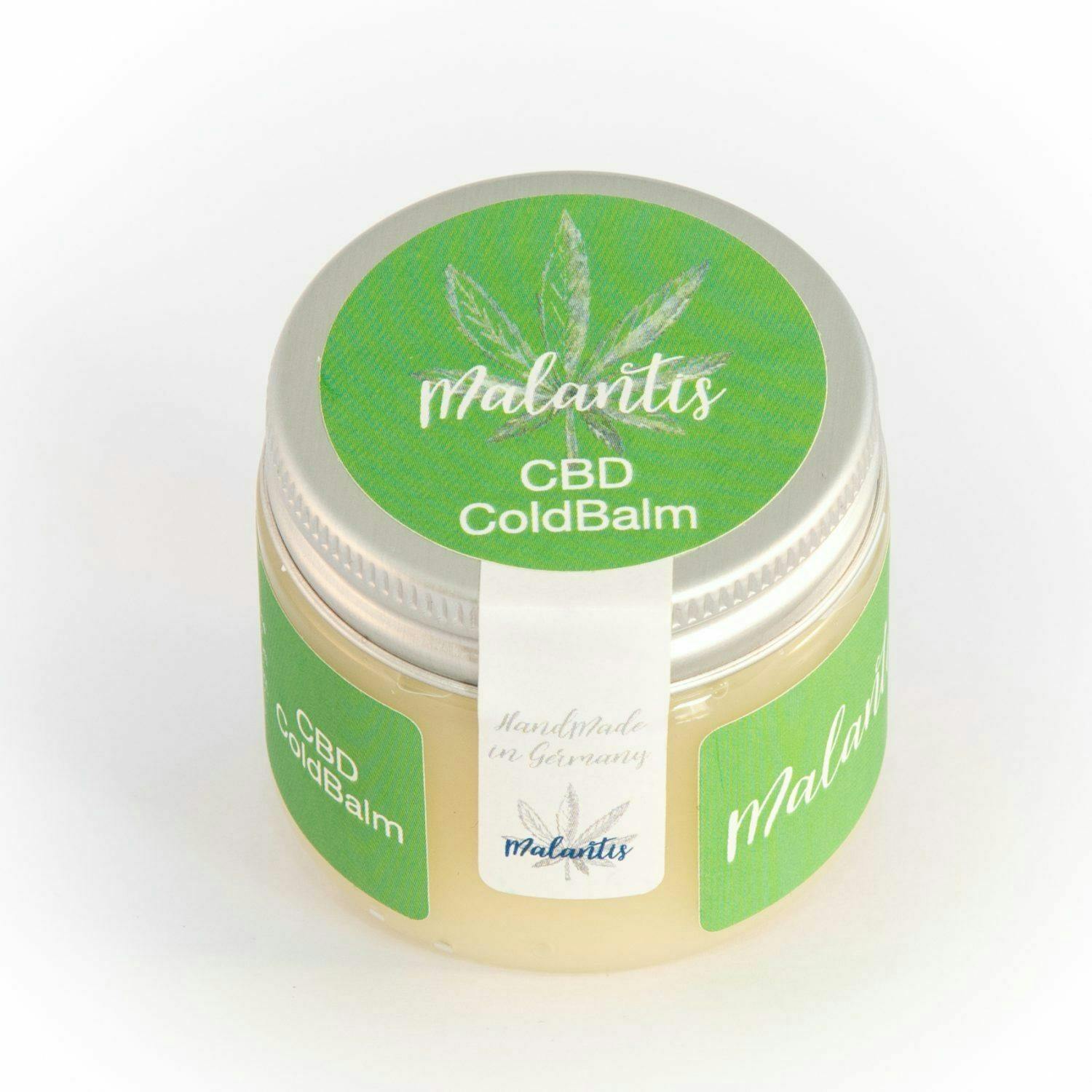 Malantis GmbH - CBD ColdBalm - 50ml - 1
