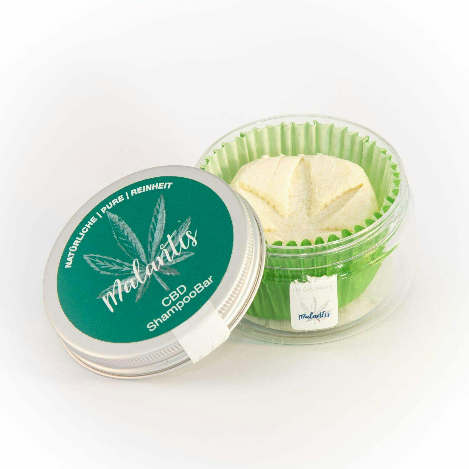 Malantis GmbH - CBD ShampooBar - 1