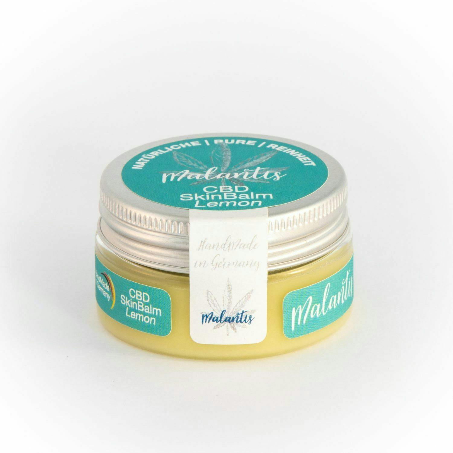 Malantis GmbH - CBD SkinBalm Lemon - 25ml - 1