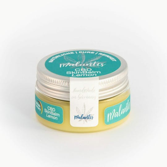 Malantis GmbH - CBD SkinBalm Lemon - 25ml - 1